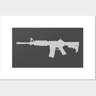 M4A1 Silver Posters and Art